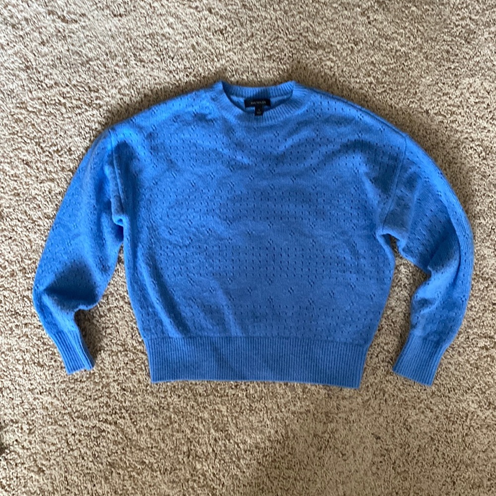 Ann Taylor size small light blue sweater
